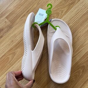 CROCS Mellow Recovery Slide (Soft Pink) ✨ size 10 ✨ NWOT